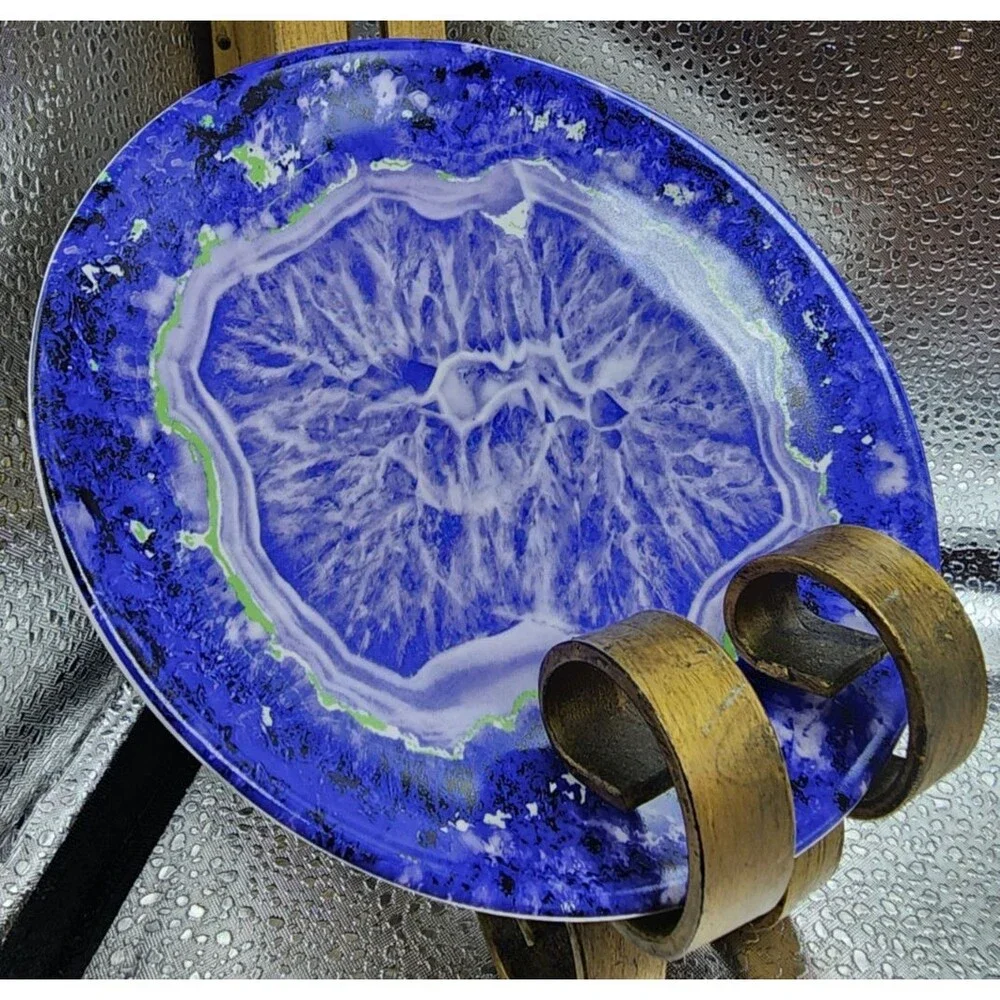 Streamline Salad/Dessert Plates Multi-Color Approx 6
